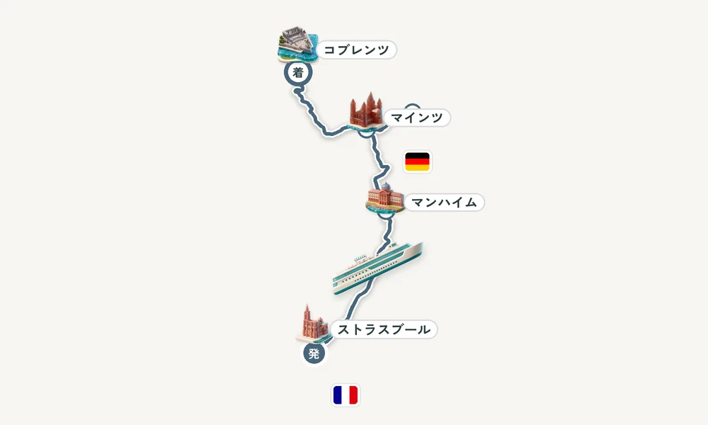 航路マップ