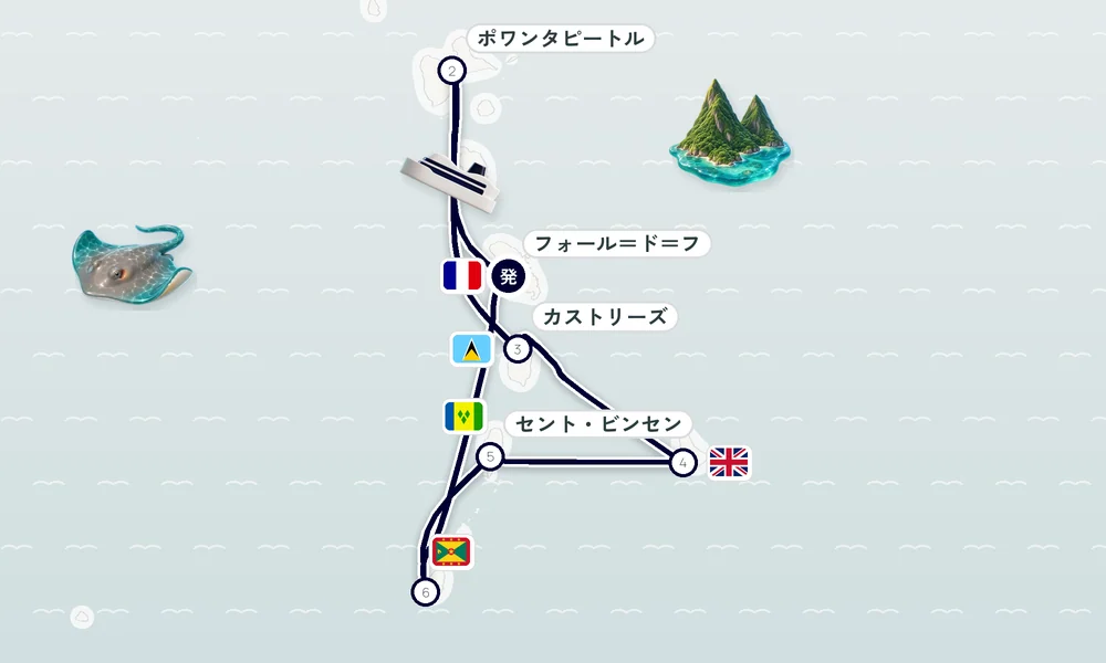 航路マップ
