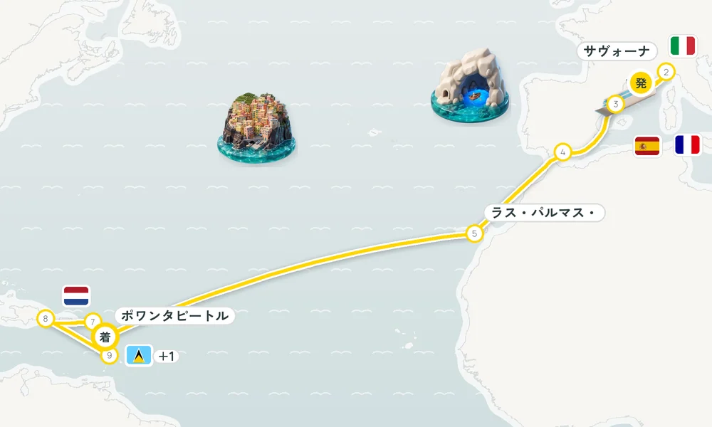 航路マップ