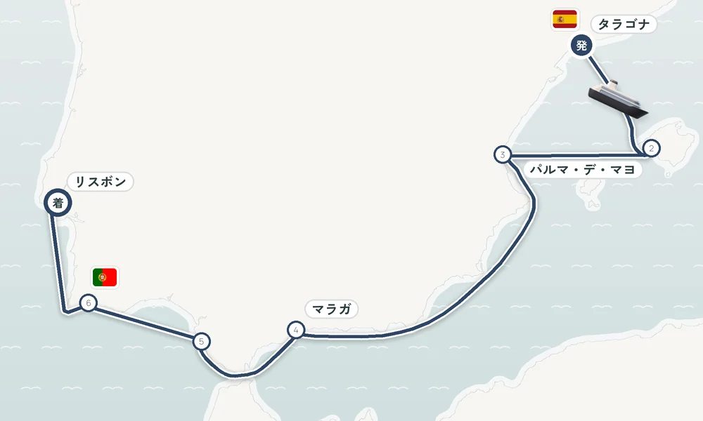 航路マップ