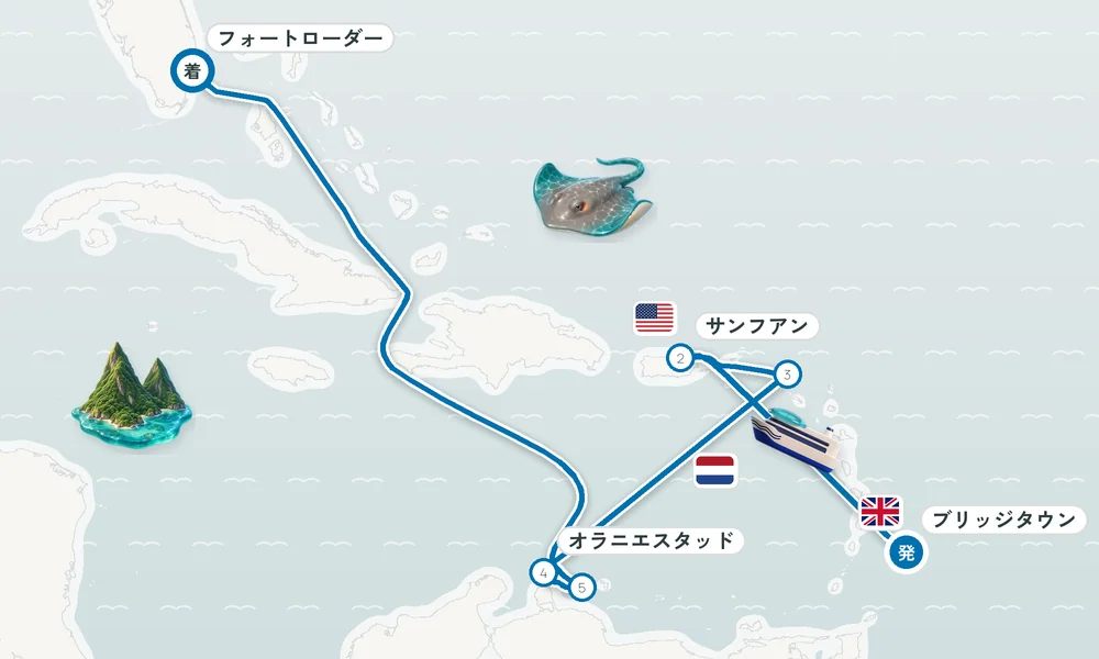 航路マップ