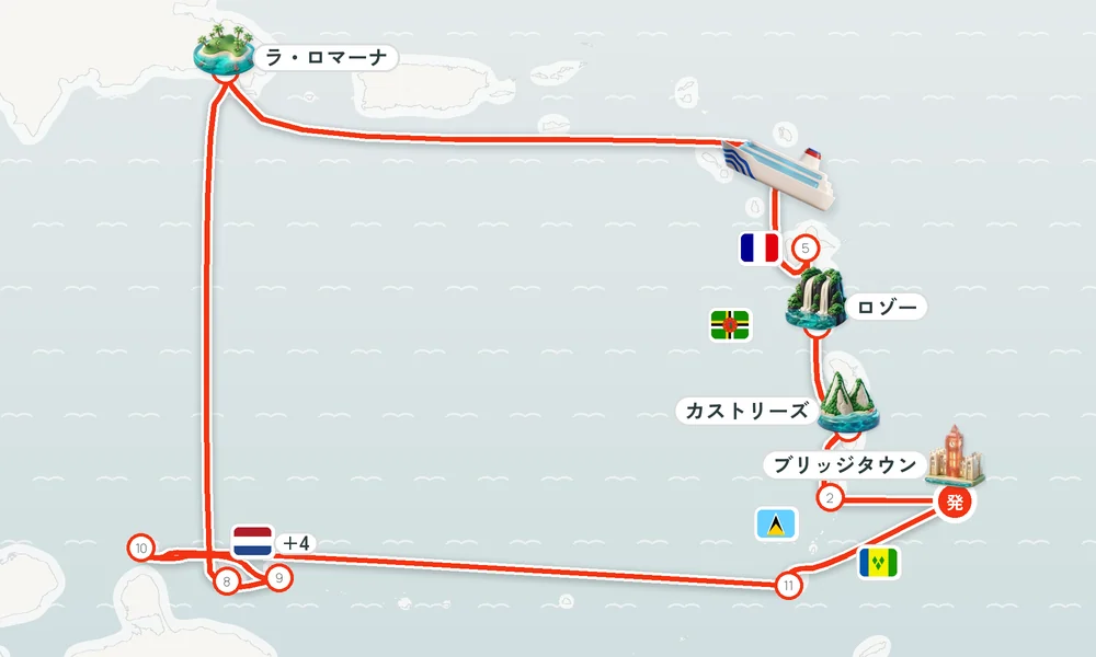 航路マップ