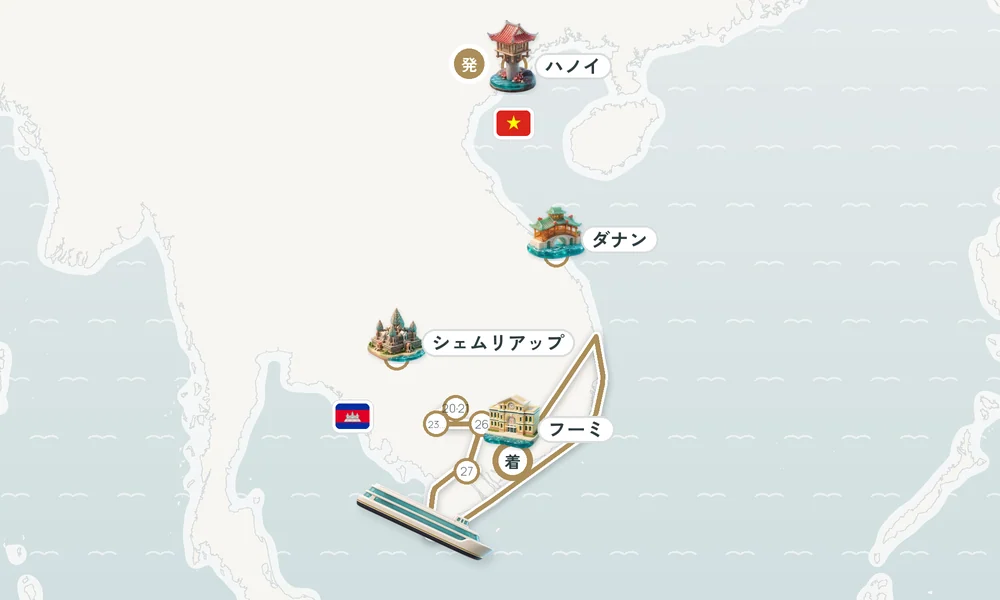 航路マップ