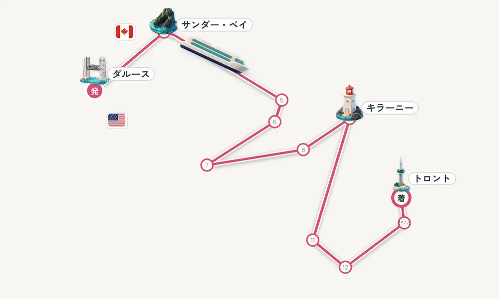 航路マップ