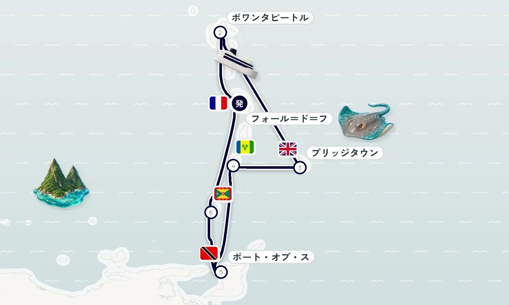 航路マップ
