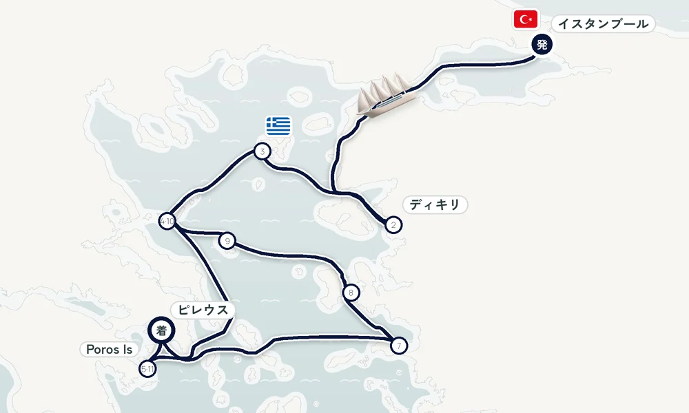 航路マップ
