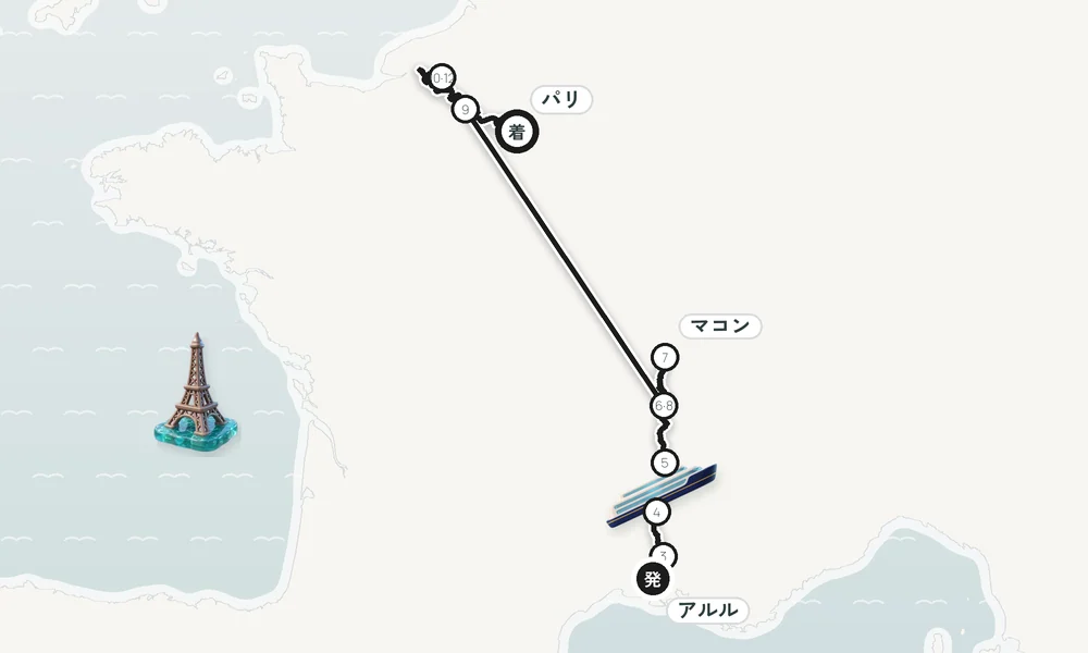 航路マップ