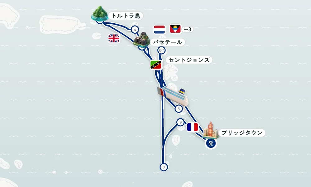 航路マップ