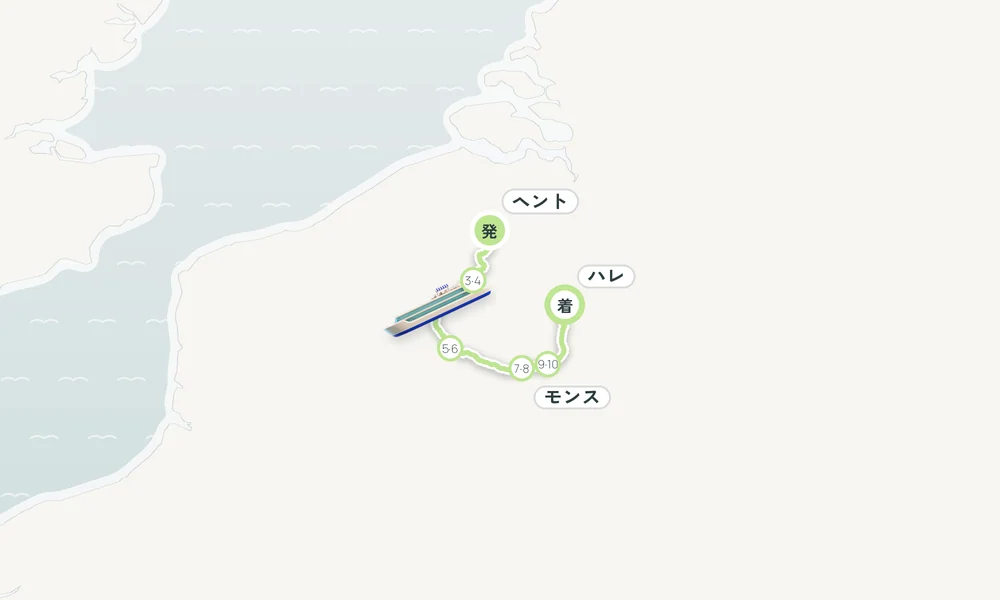 航路マップ