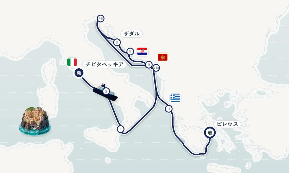 航路マップ