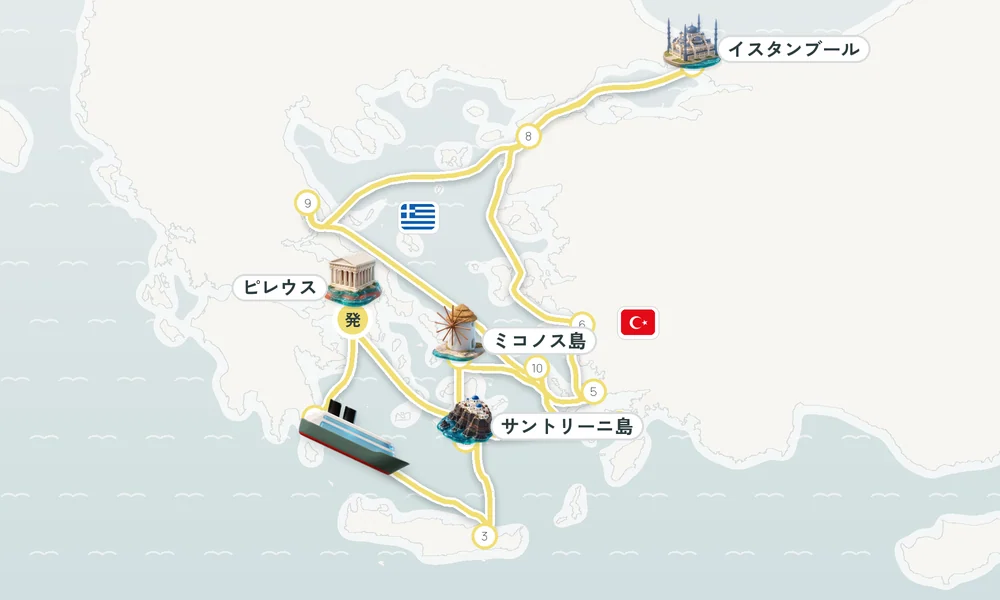 航路マップ