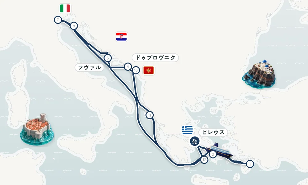 航路マップ
