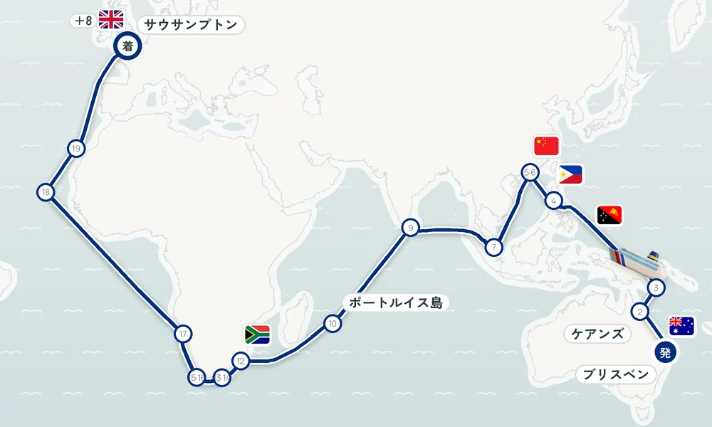 航路マップ