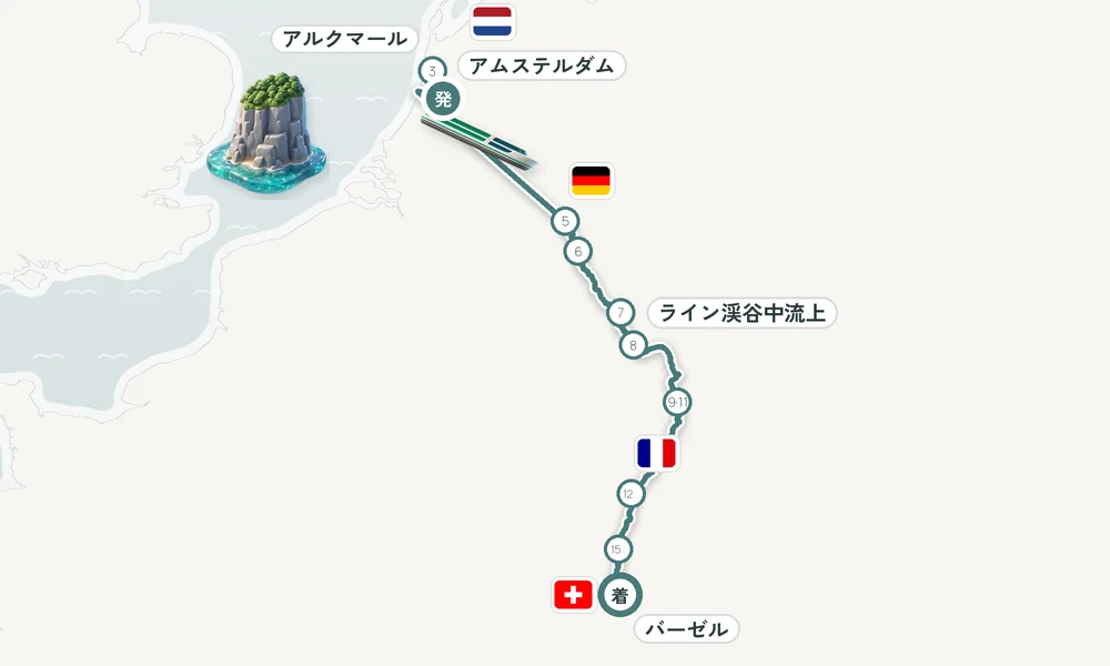 航路マップ