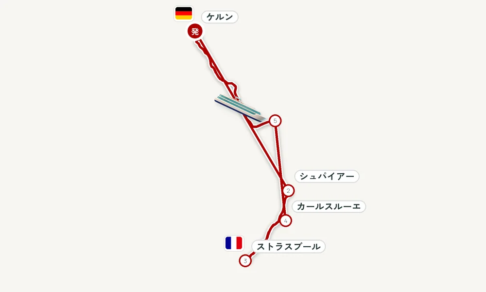 航路マップ