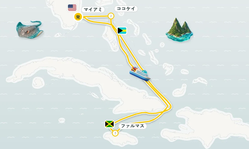航路マップ