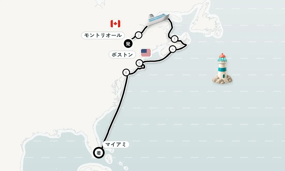 航路マップ