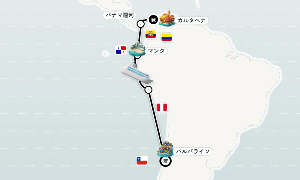 航路マップ