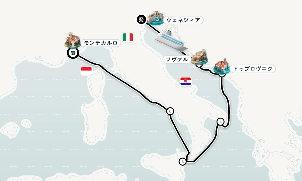 航路マップ