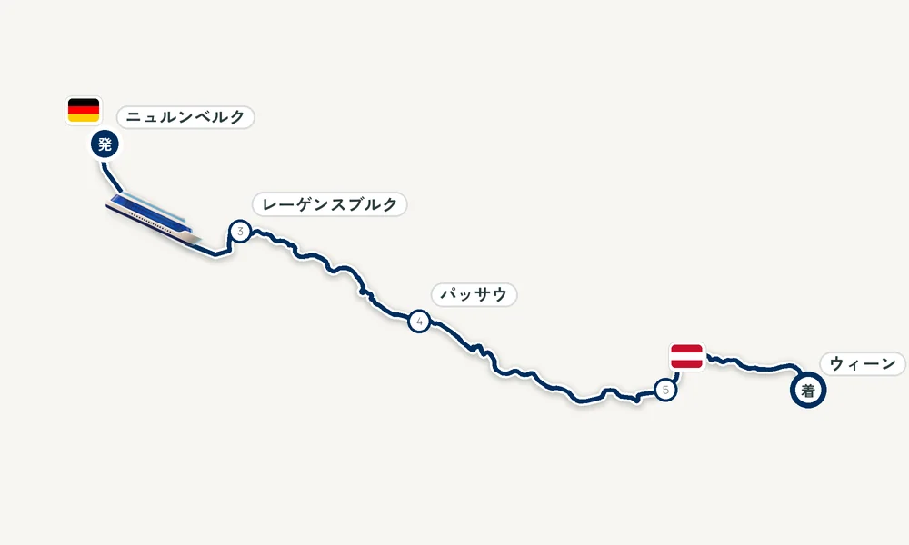 航路マップ