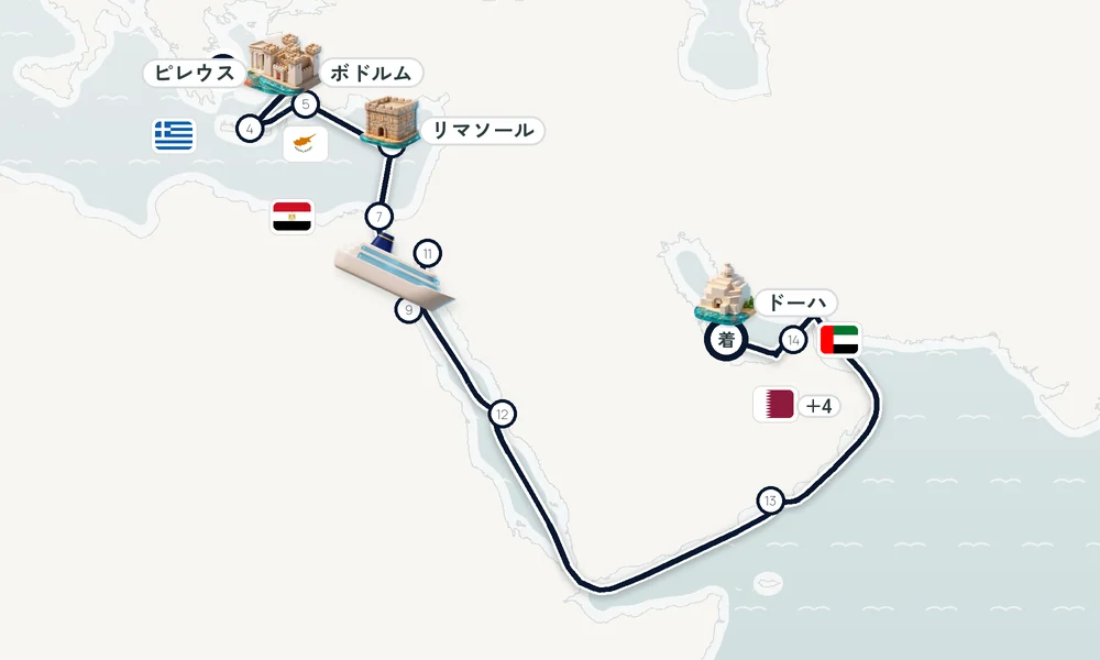 航路マップ