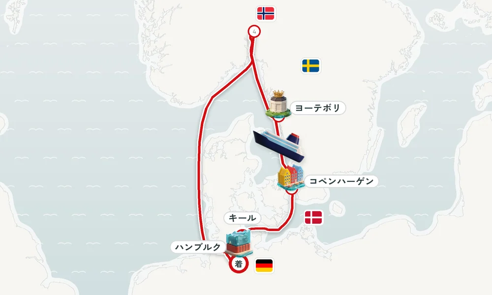 航路マップ