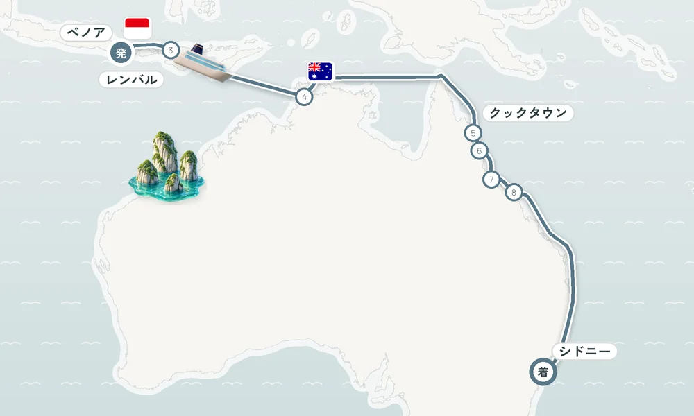 航路マップ