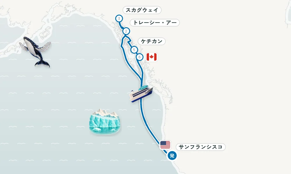 航路マップ