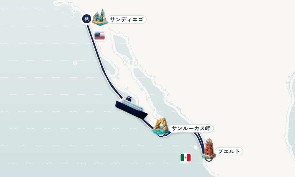 航路マップ