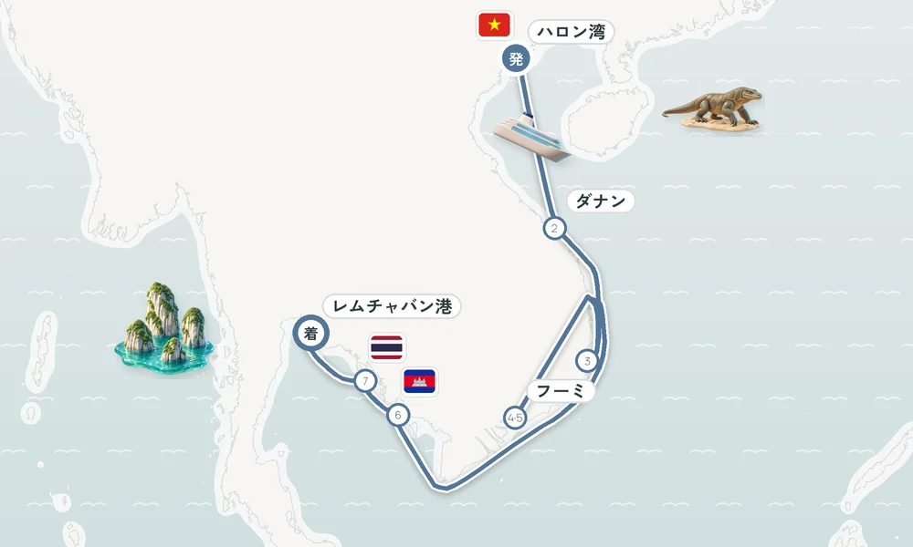 航路マップ