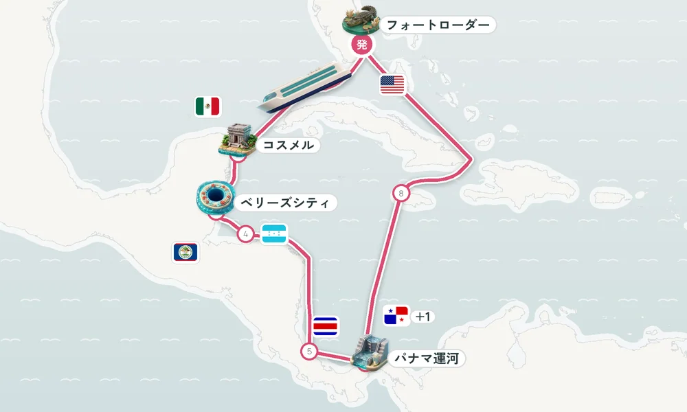 航路マップ
