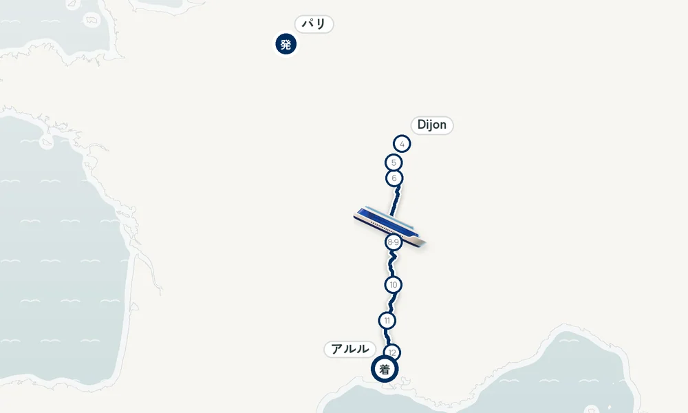 航路マップ