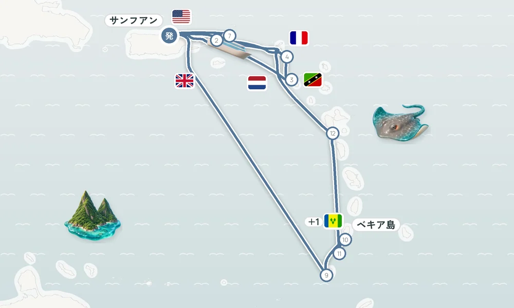 航路マップ