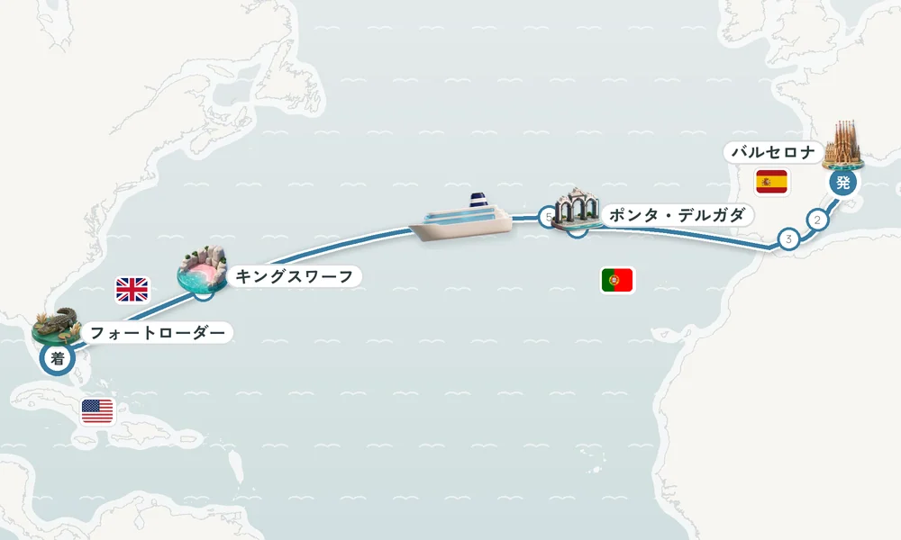 航路マップ