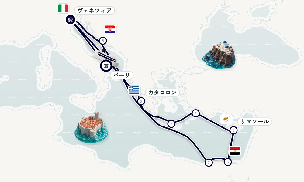 航路マップ