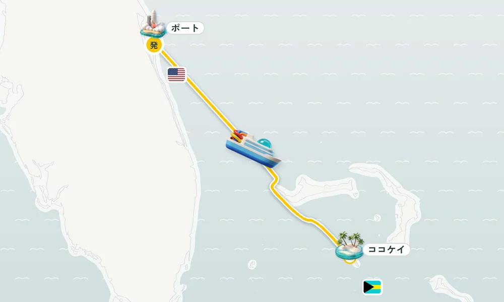 航路マップ