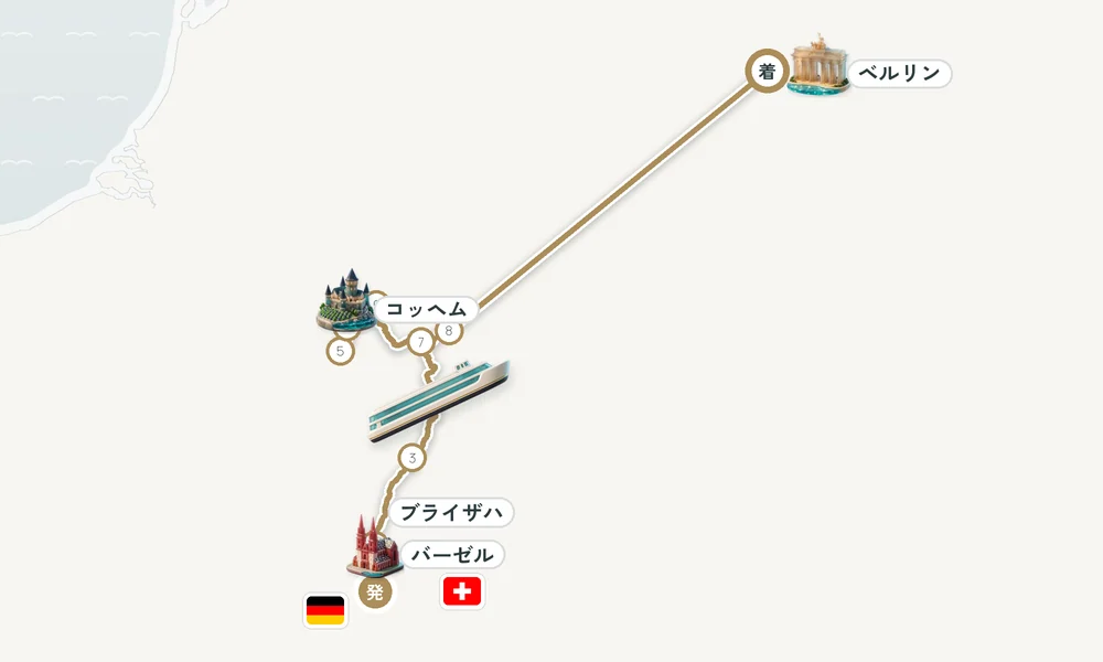 航路マップ