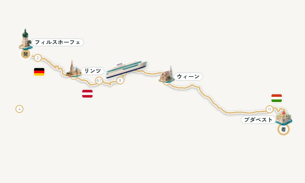航路マップ