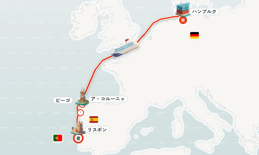 航路マップ