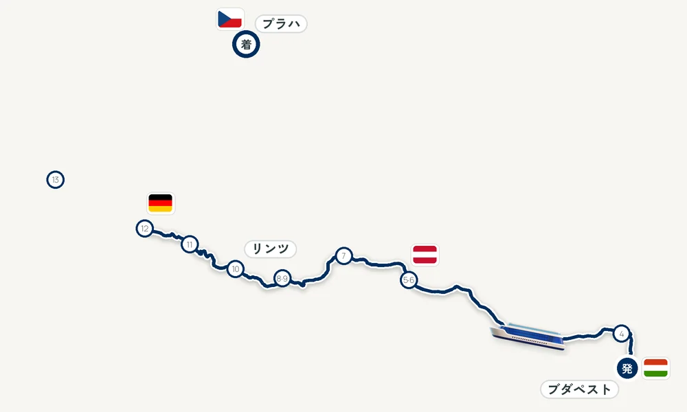 航路マップ