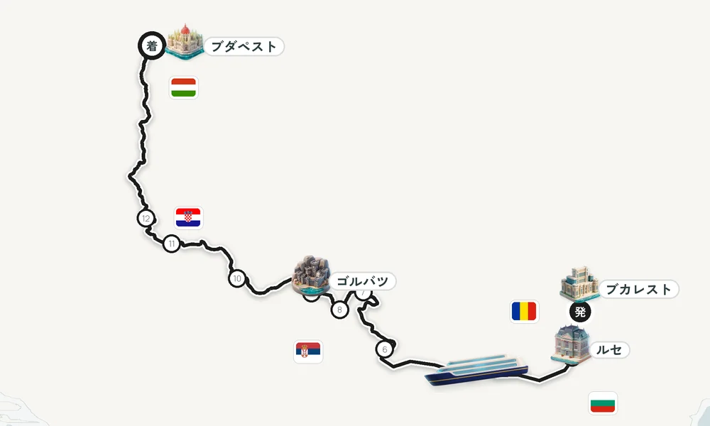 航路マップ