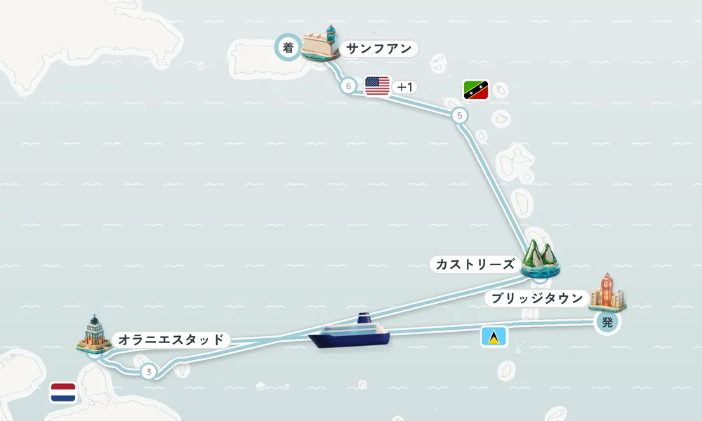 航路マップ