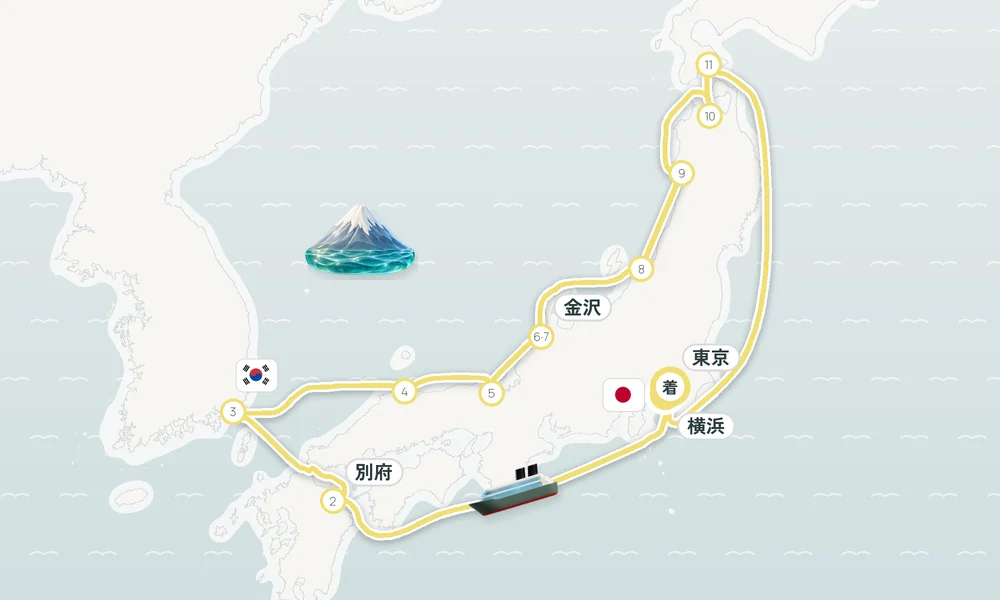 航路マップ