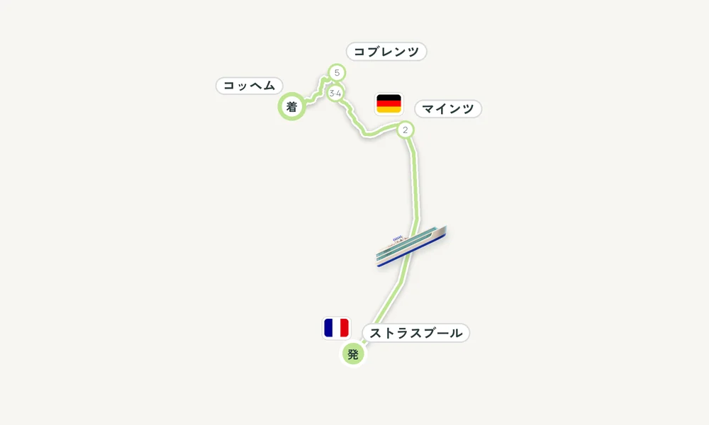 航路マップ