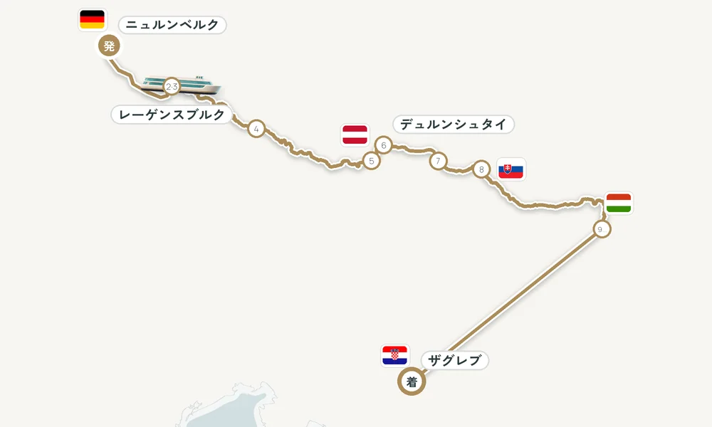 航路マップ