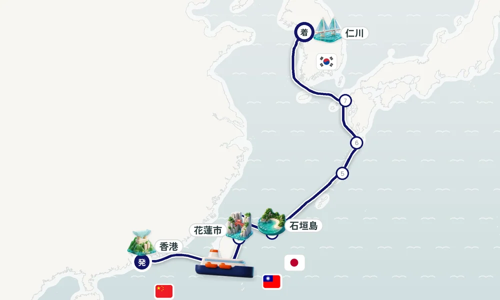 航路マップ