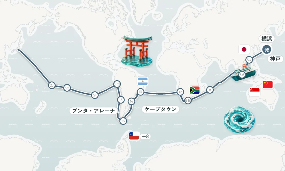 航路マップ