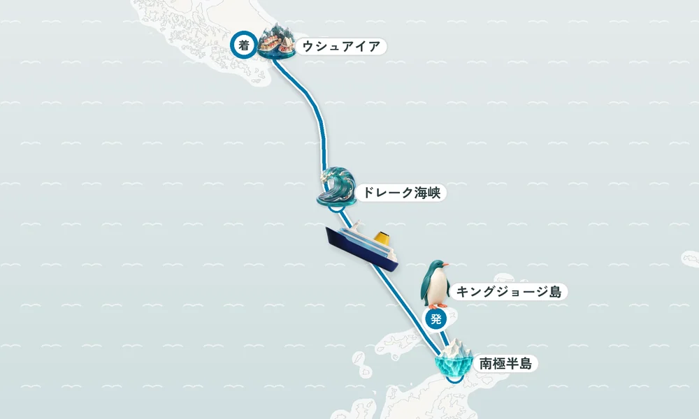航路マップ