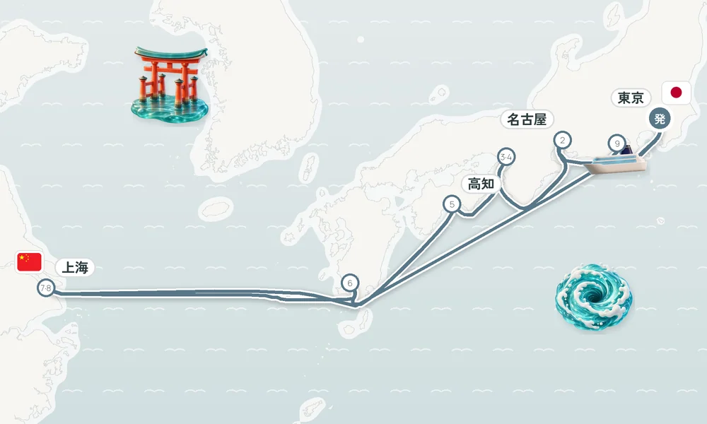 航路マップ