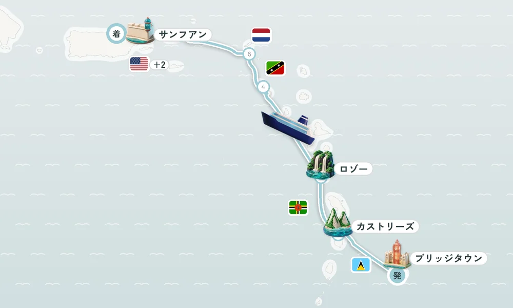 航路マップ